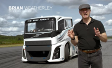 Volvo’s Iron Knight Truck Sets New Speed Record