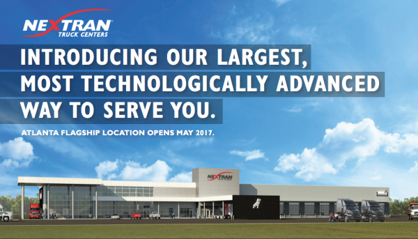 Nextran Truck Centers Opens Atlanta Area Truck Center