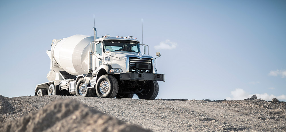 Cement Truck - Granite Big