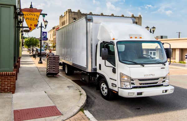 Can Isuzu Trucks See Around a Corner?