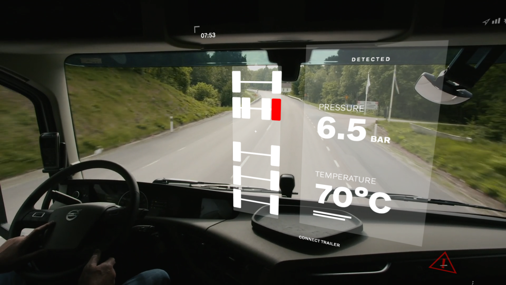 Volvo Trucks New Monitoring System