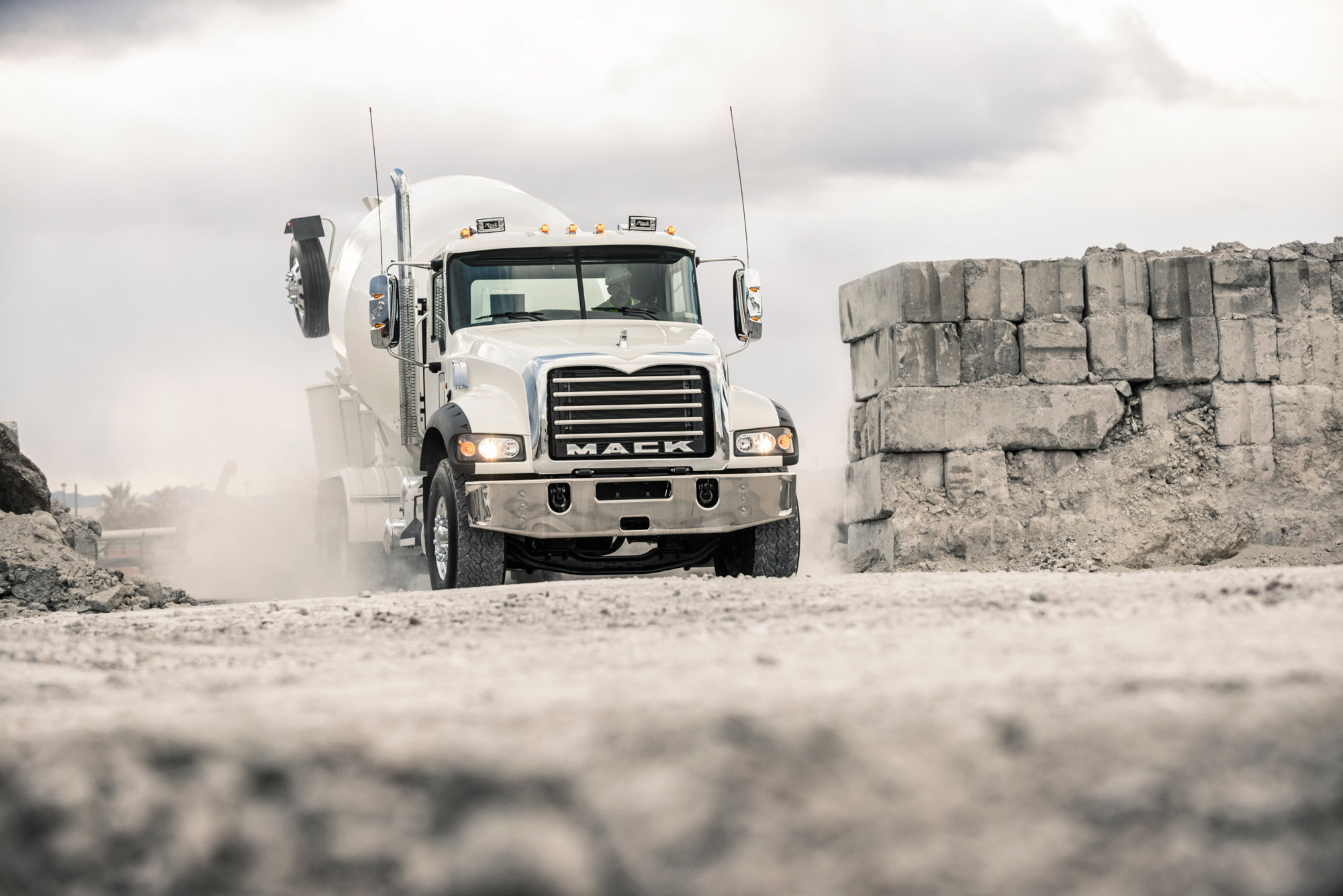 Mack Granite as a Construction Truck