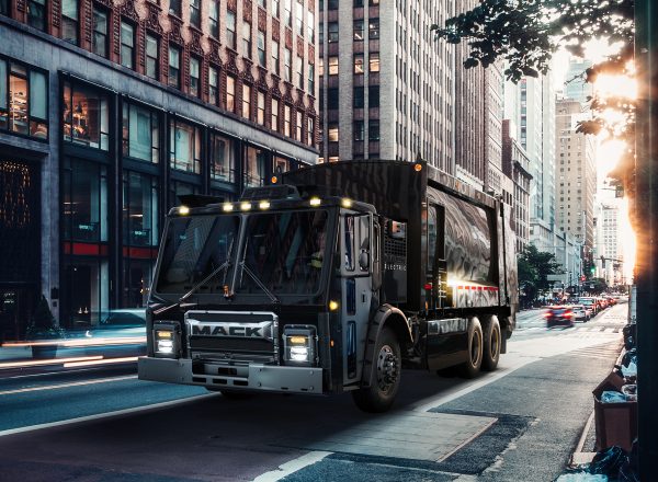 The All-New Mack LR is Getting Electric Trucks on the Road