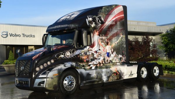 Volvo Trucks, Mack Trucks Honor Military for Memorial Day