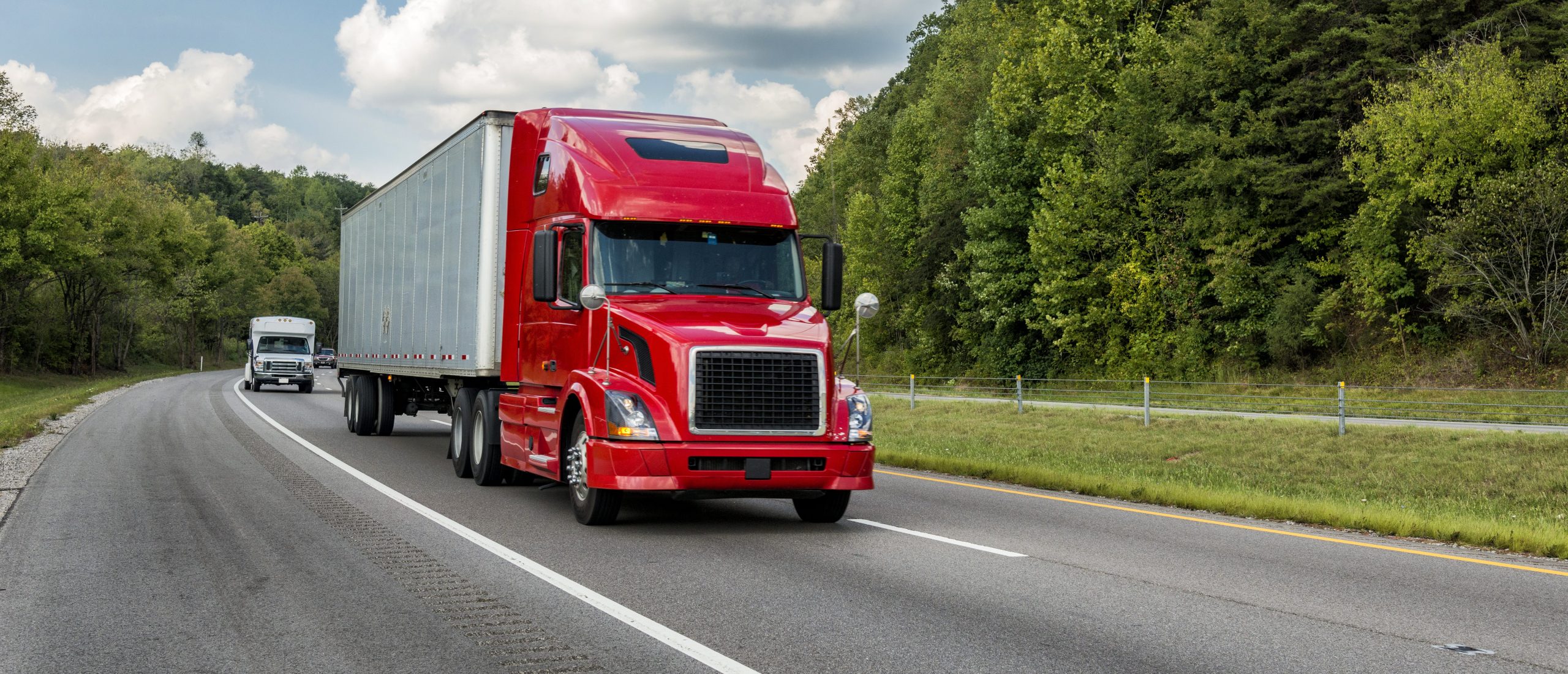 Commercial Trucks using diesel tech make up nearly half the fleets on the road.