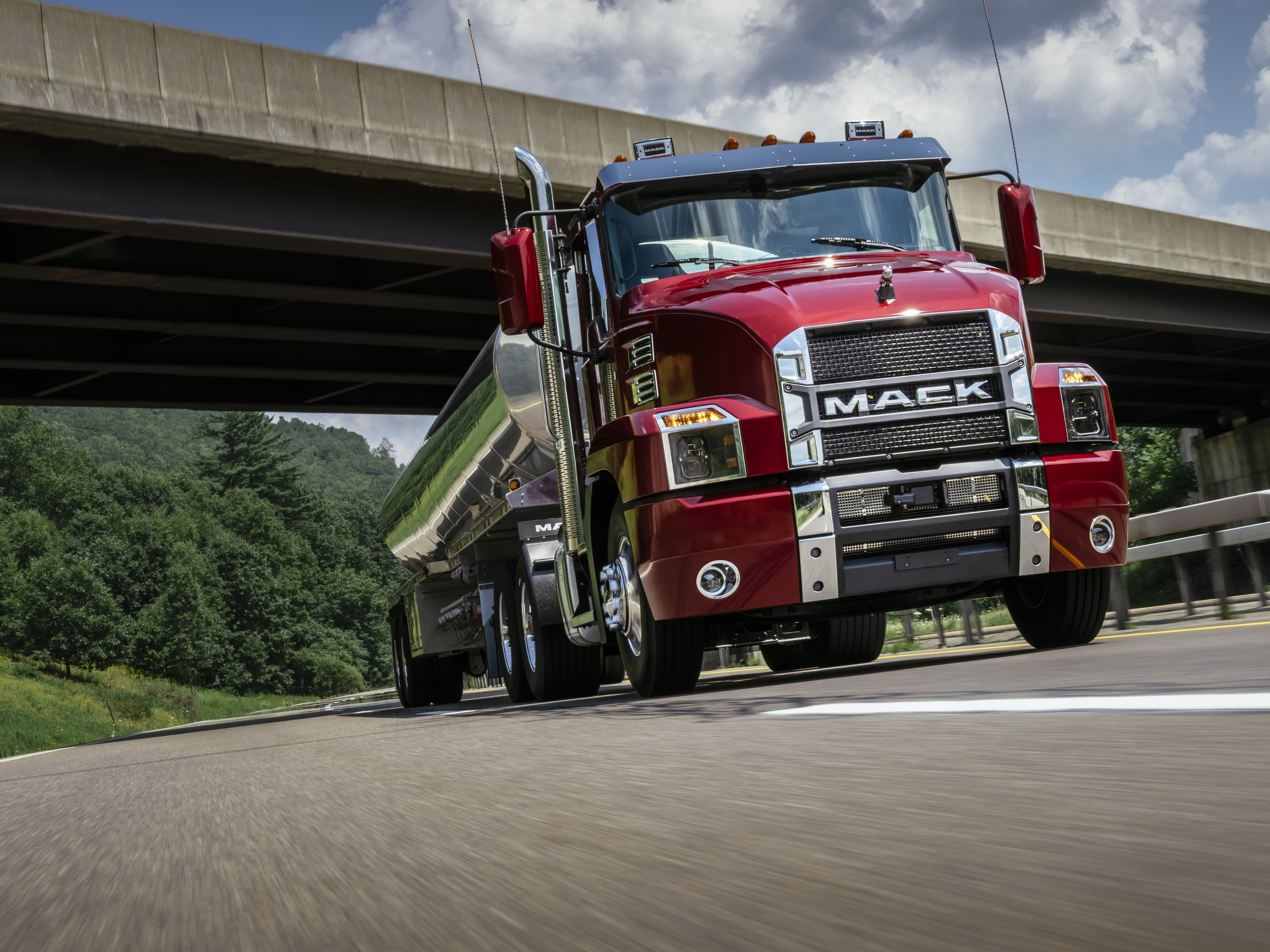New truck models and technology from Mack Trucks are emerging. 