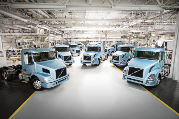 Mack and Volvo Explore Telematics for Fleet Management