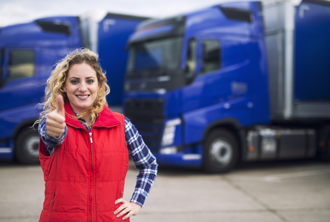 Females Making an Industry in the Trucking Industry