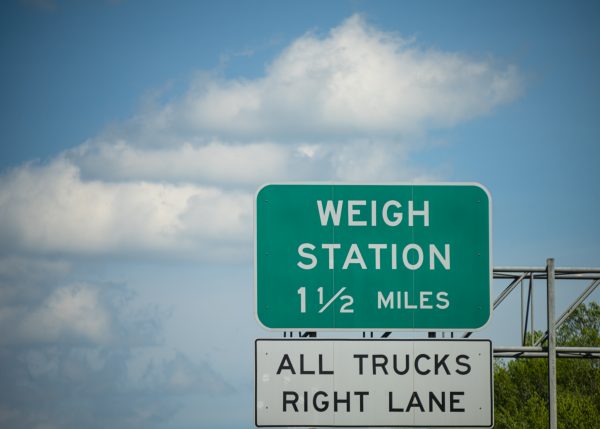 Why Do Commercial Trucks Use Weigh Stations?