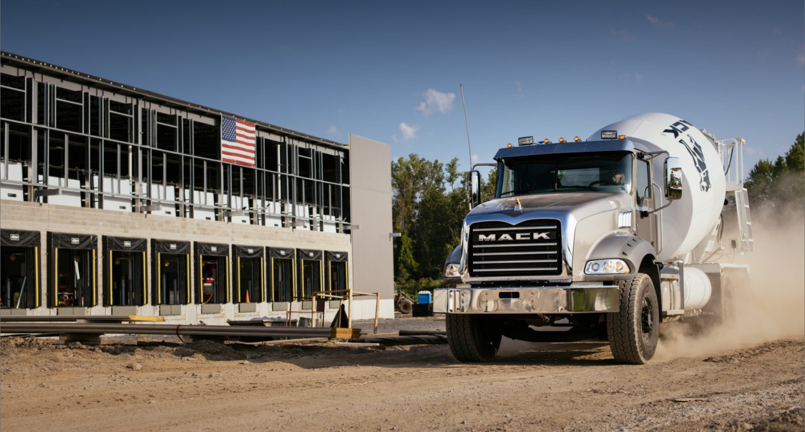 Mack Construction Truck