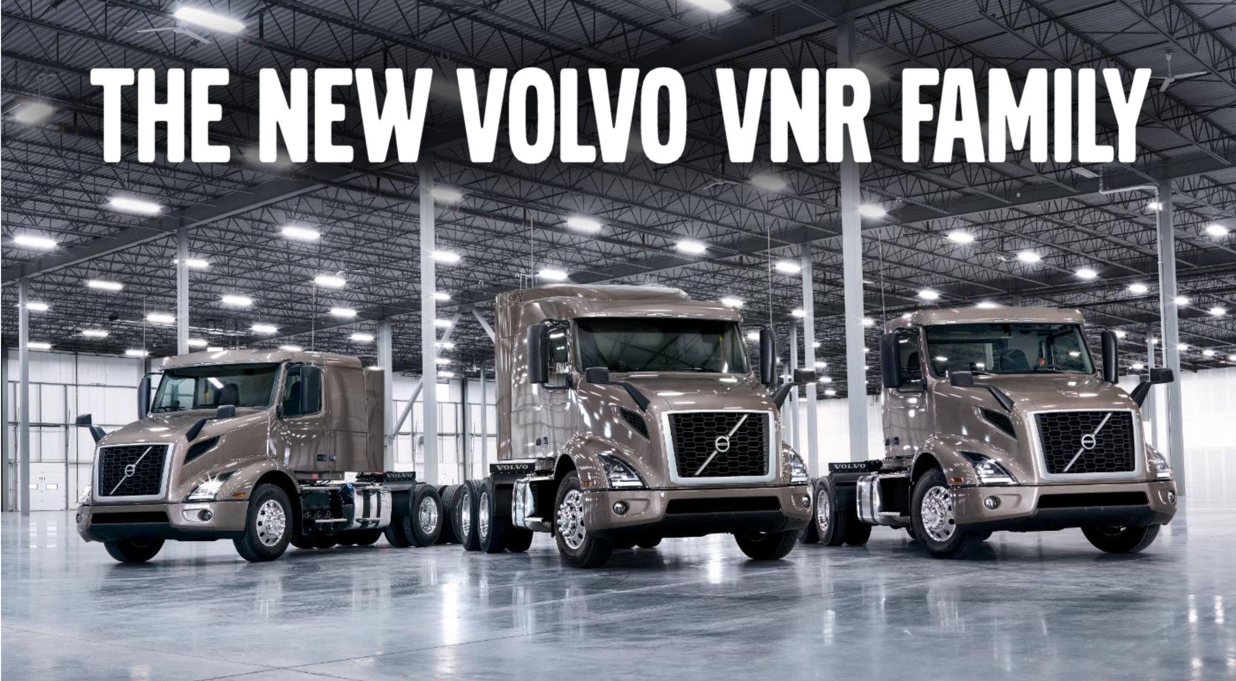 Volvo VNR Family