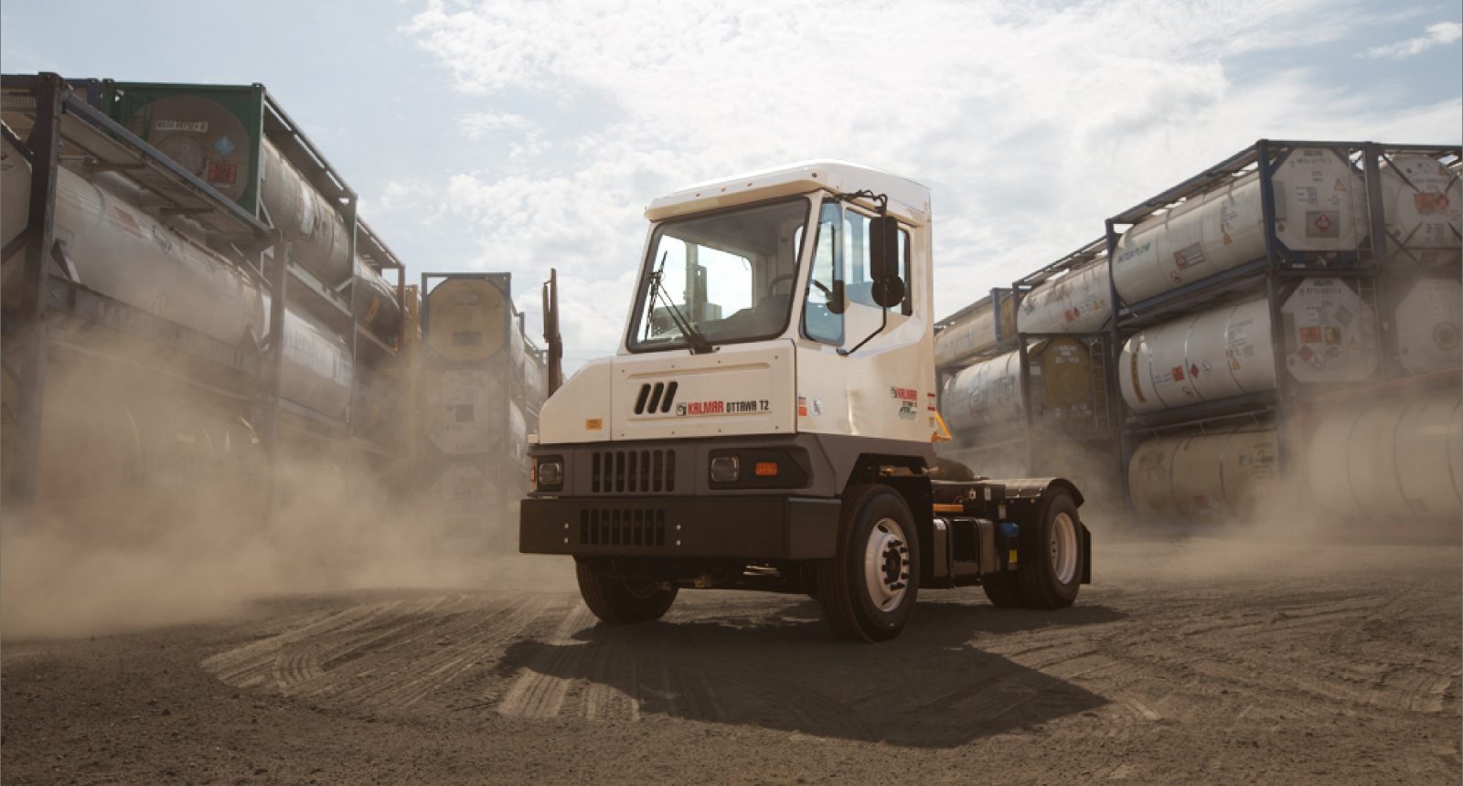 Kalmar Ottawa Terminal tractors