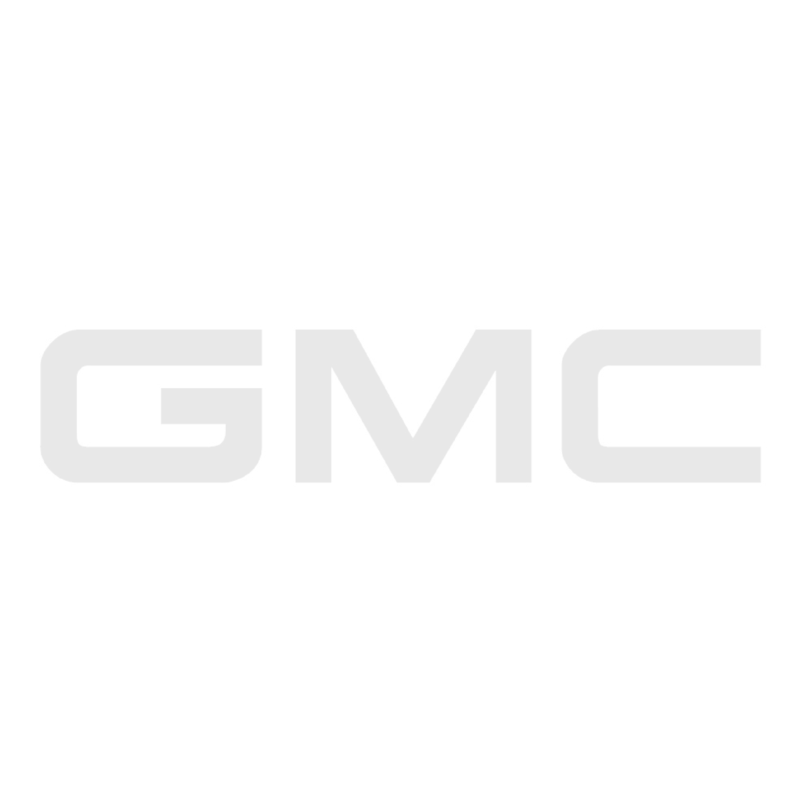 GMC OEM Logo