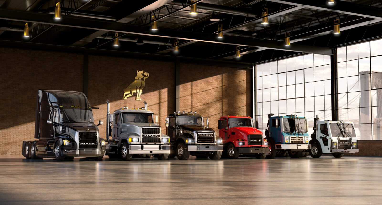 Mack® Trucks Lineup | Nextran Truck Centers Nextran USA