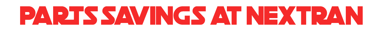 Parts Savings at Nextran